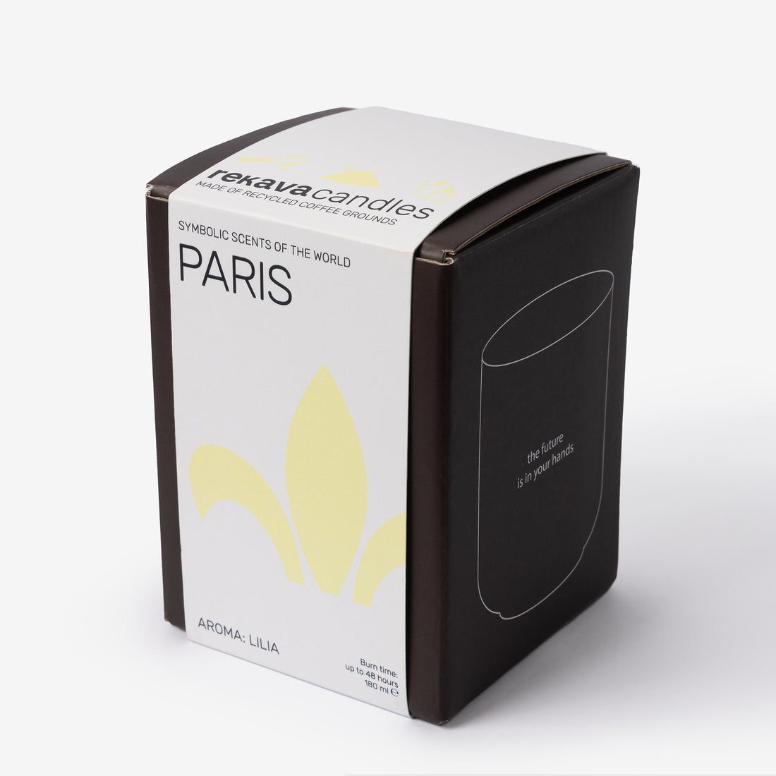 Paris candle