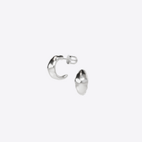 Earrings New Classic in silver