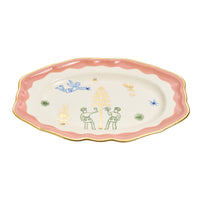 Vechornytsi Ornate Plate