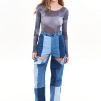 City Denim Bodysuit