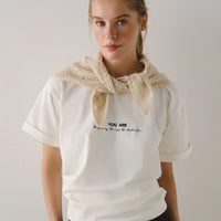 Svitanok kerchief in milk