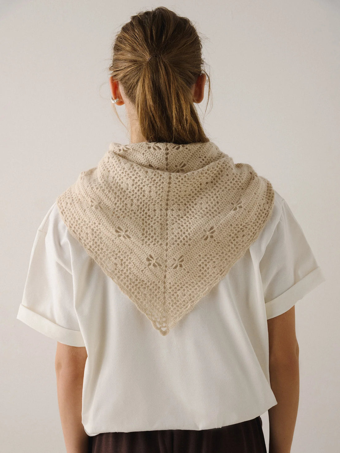 Svitanok kerchief in milk
