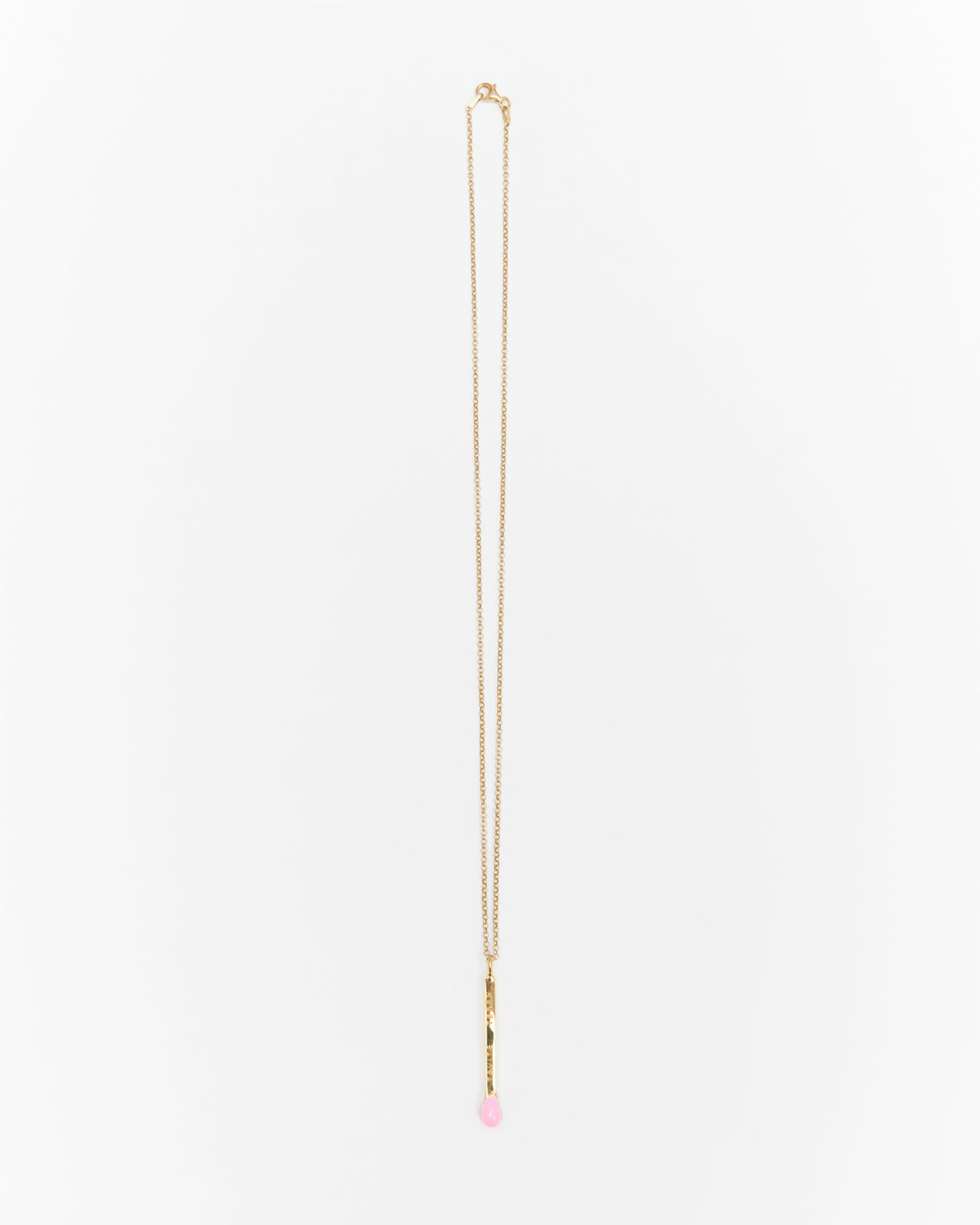 Pendant with pink match