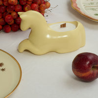 Konyk Candle in Yellow