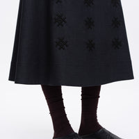 Noa Wool skirt