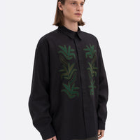 Konopli Men's Embroidered Shirt