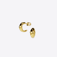 Earrings New Classic in gold