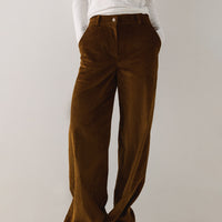 Journey Trousers in brown