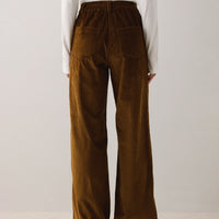 Journey Trousers in brown