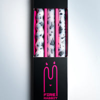 Dalmation Taper Candles