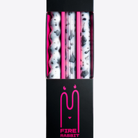 Dalmation Taper Candles