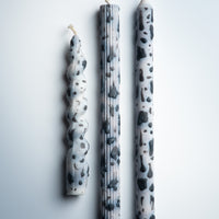 Dalmation Taper Candles