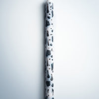 Dalmation Taper Candles