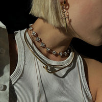 Sword Earrings