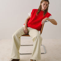 Journey Trousers in milk