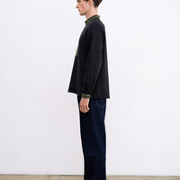 Kyivan Rus Men’s Vyshyvanka Shirt in black