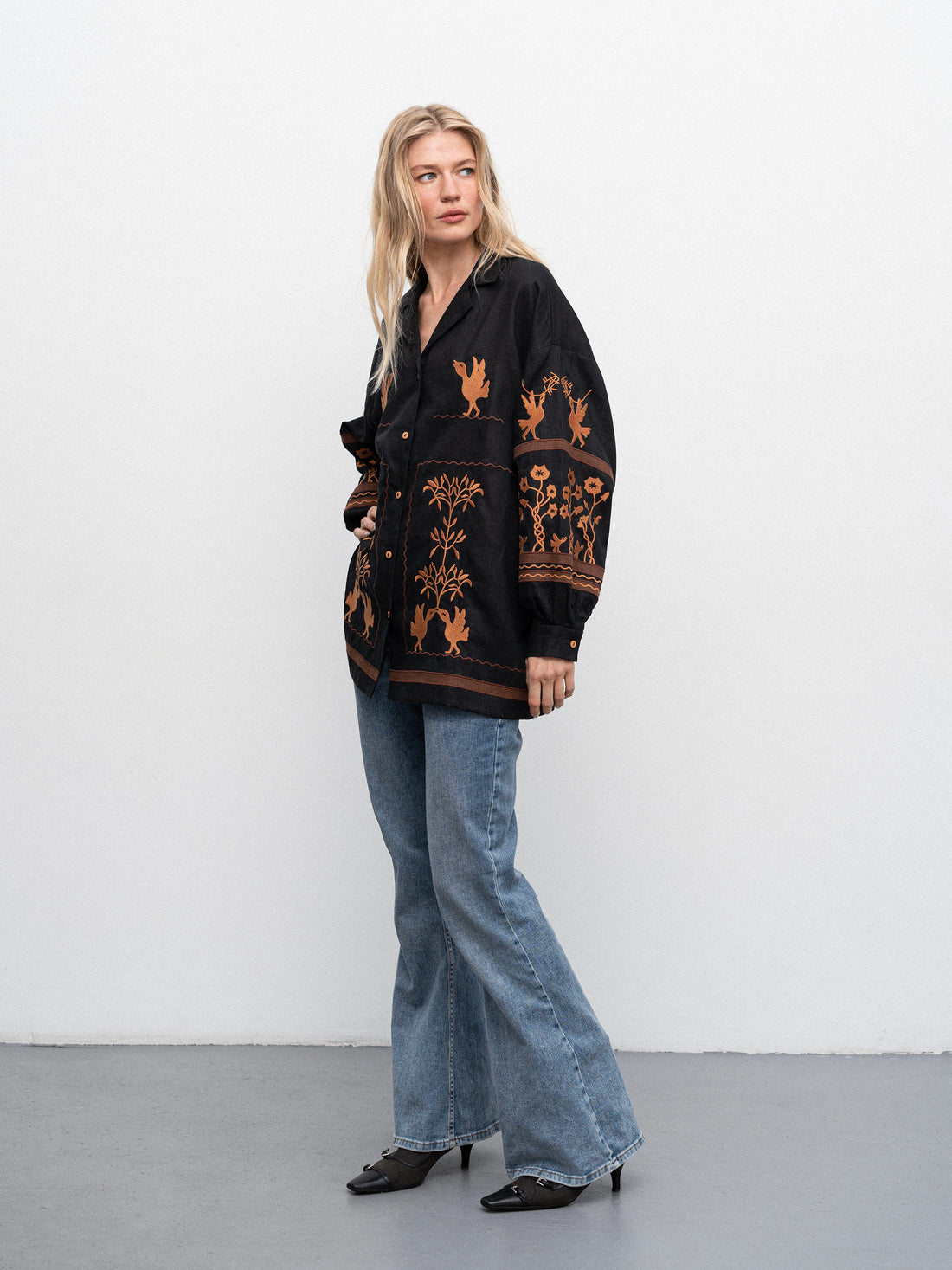 Skovoroda Bayka Vyshyvanka Shirt