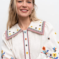 Yavir Embroidered Shirt