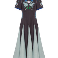 Lebidka Vyshyvanka Dress