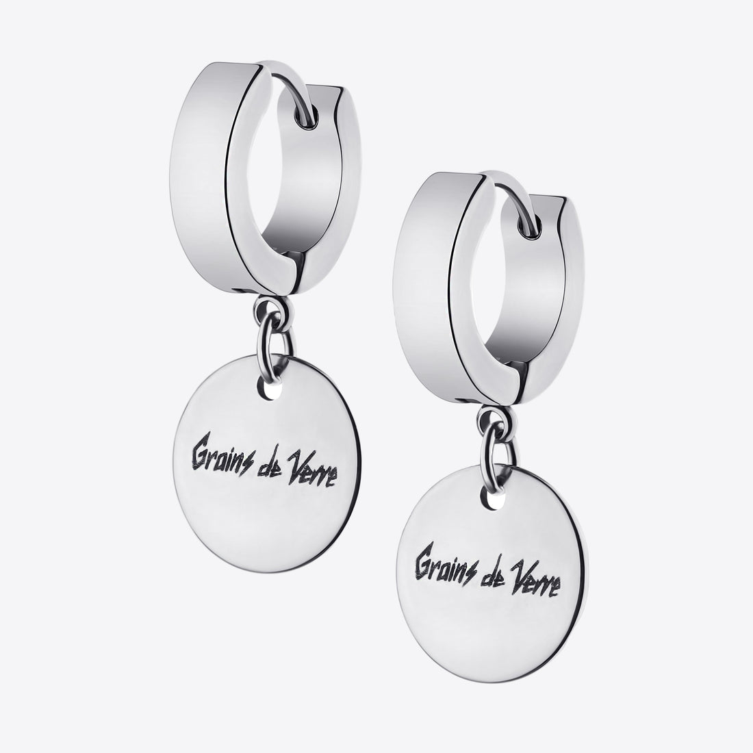 Logo Earrings