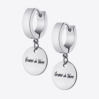 Logo Earrings