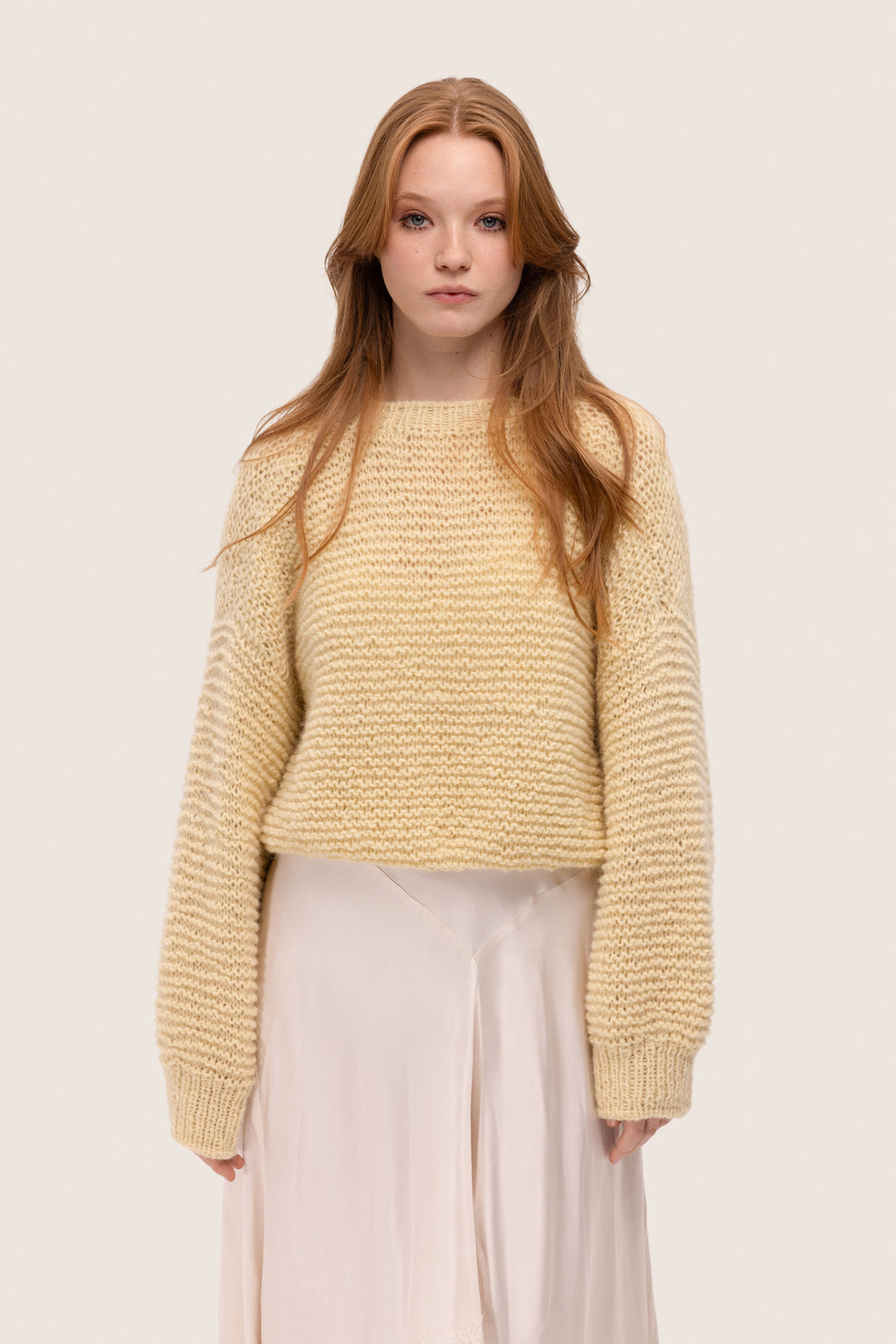 Butter Yellow Sweater
