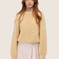 Butter Yellow Sweater