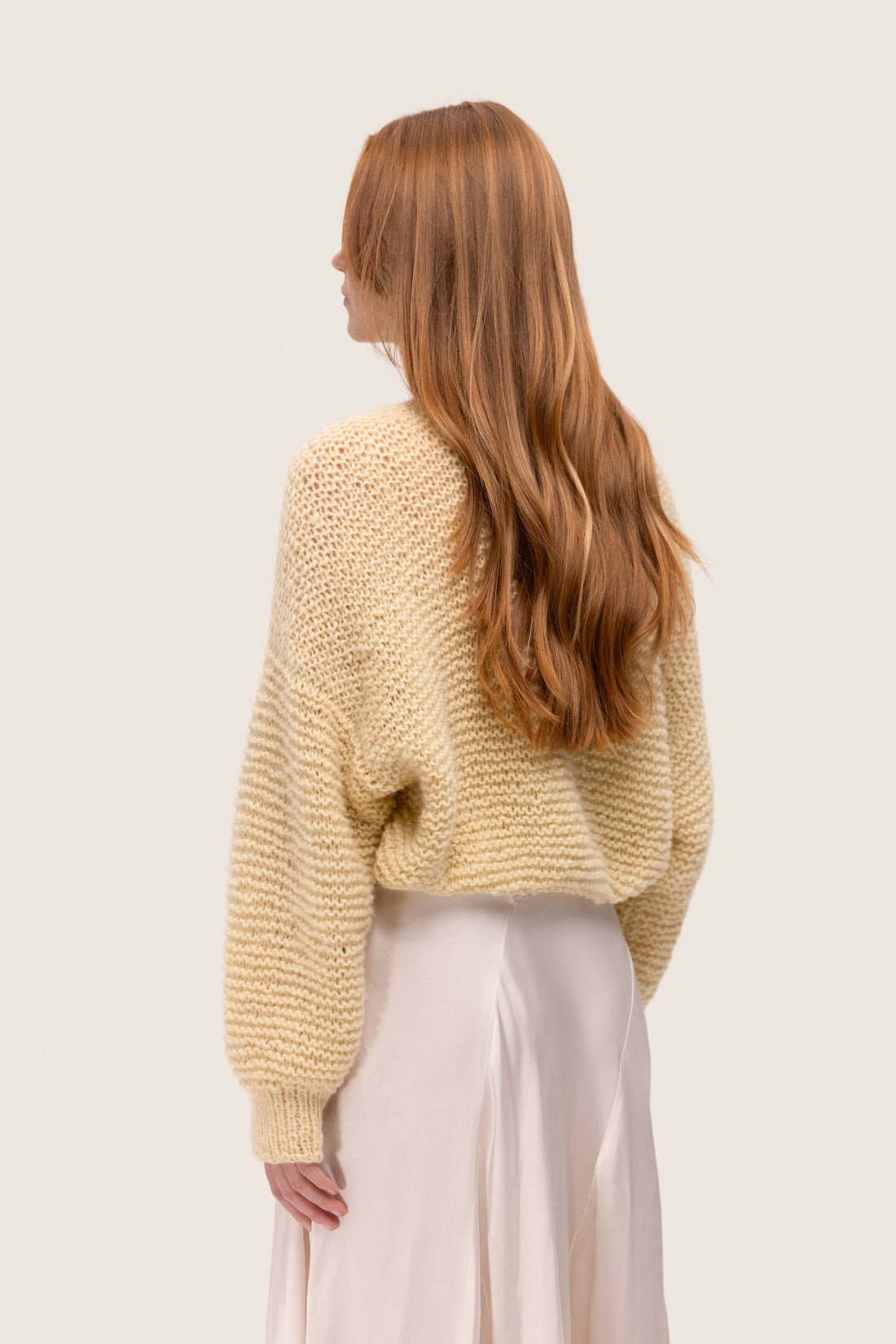Butter Yellow Sweater