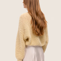 Butter Yellow Sweater