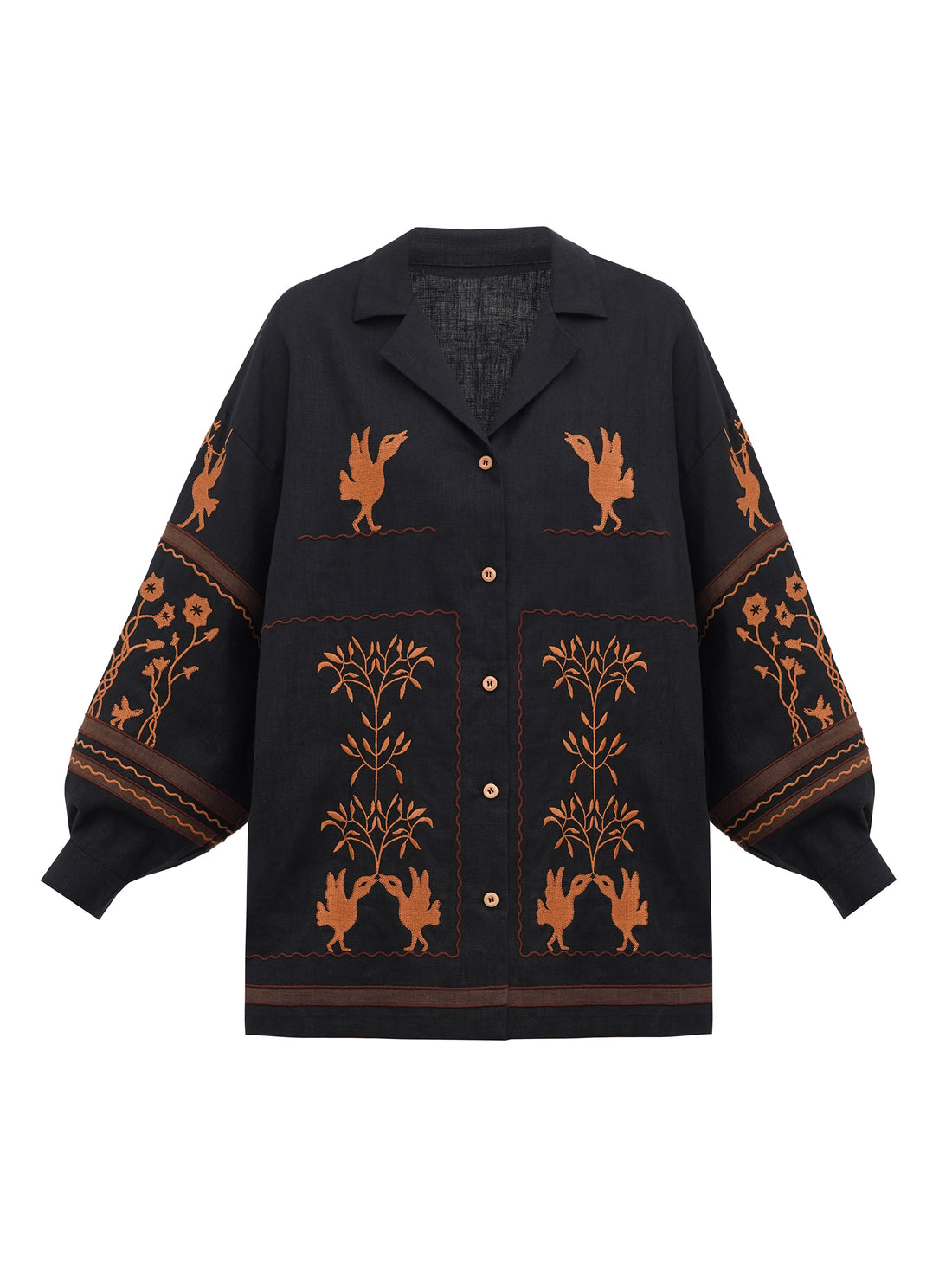 Skovoroda Bayka Vyshyvanka Shirt