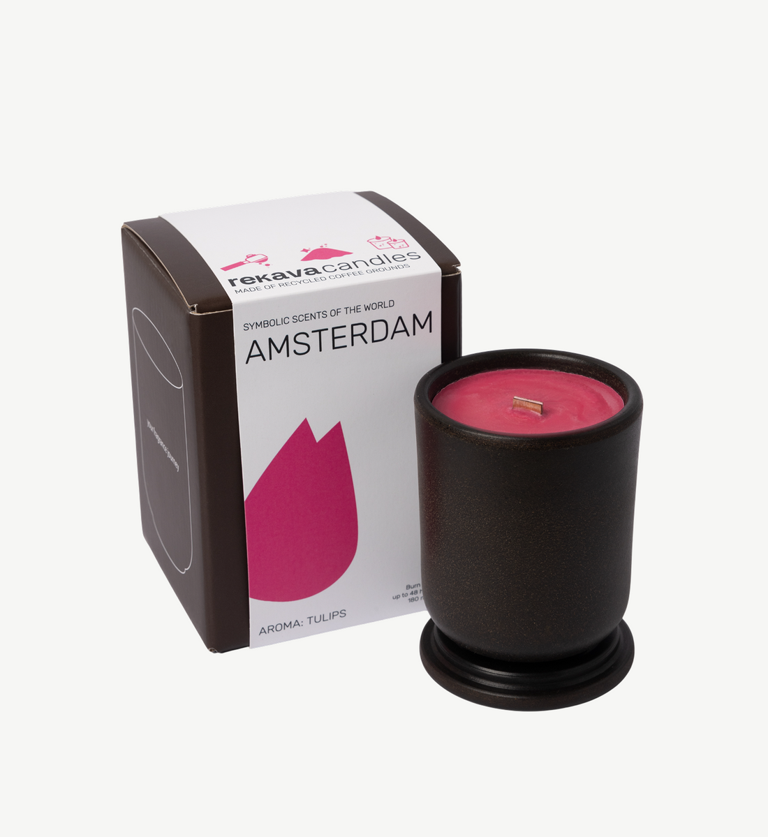 Amsterdam candle