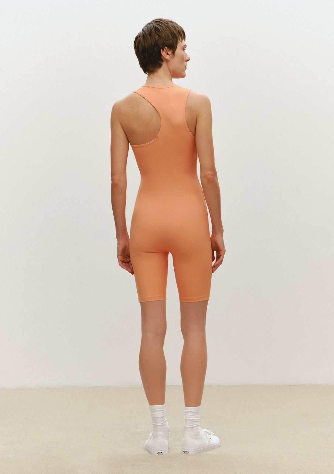 Asymmetric romper
