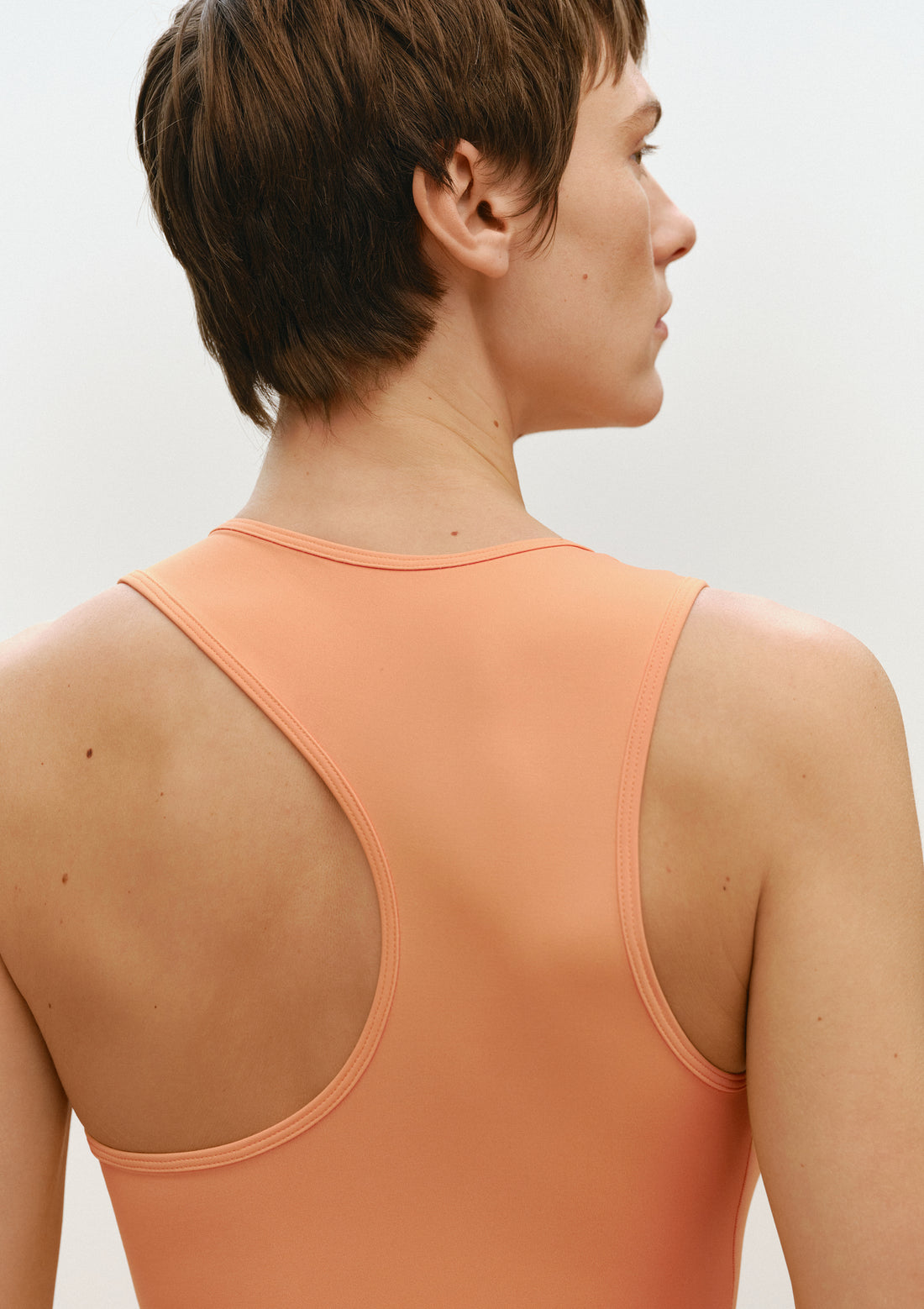 Asymmetric romper