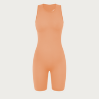 Asymmetric romper