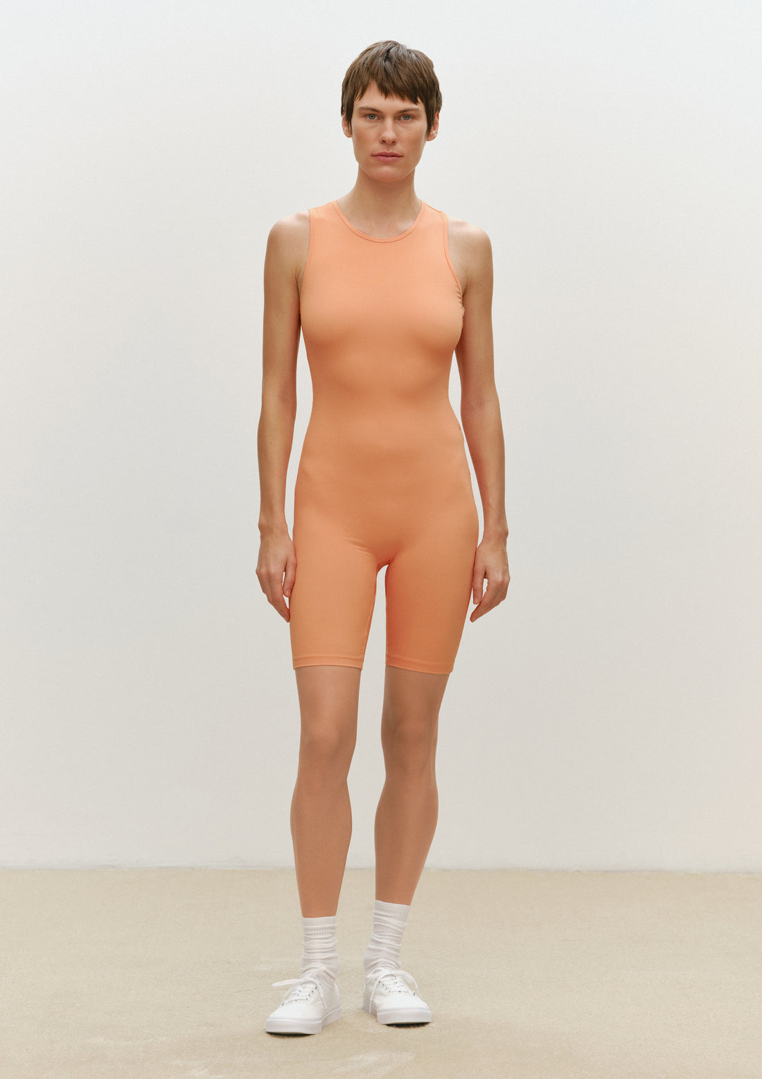Asymmetric romper