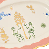 Vechornytsi Ornate Plate