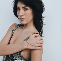 Elsa Bracelet in gold