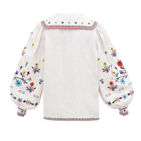 Yavir Embroidered Shirt