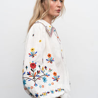 Yavir Embroidered Shirt
