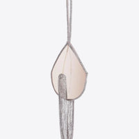 Bra Bag with tassels