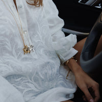 Konyk Pendant in gold