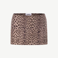 Leopard Extra Mini Skort