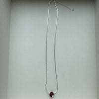 Dry Garnet Necklace