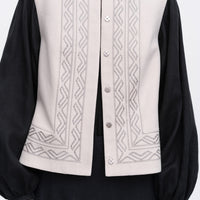 Haina Embroidered Vest
