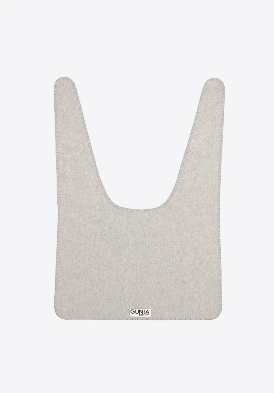 Cashmere Cape in grey