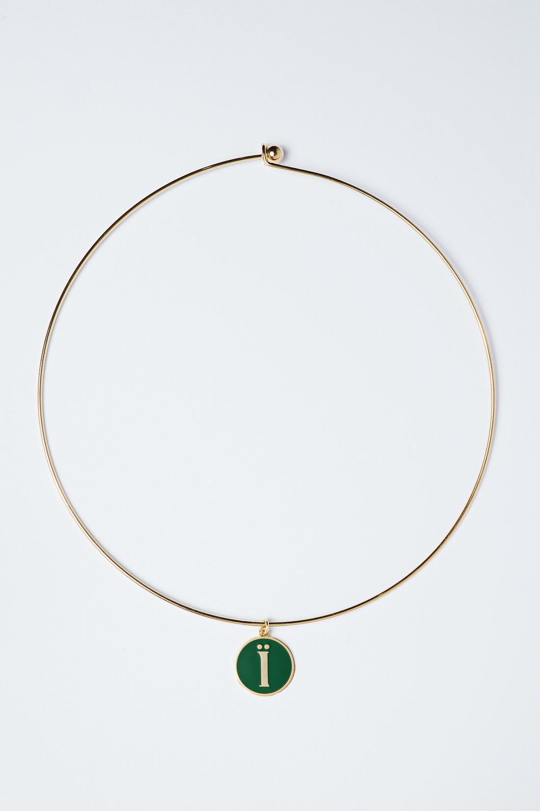 Gerb Choker Gold