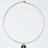 Gerb Choker Gold