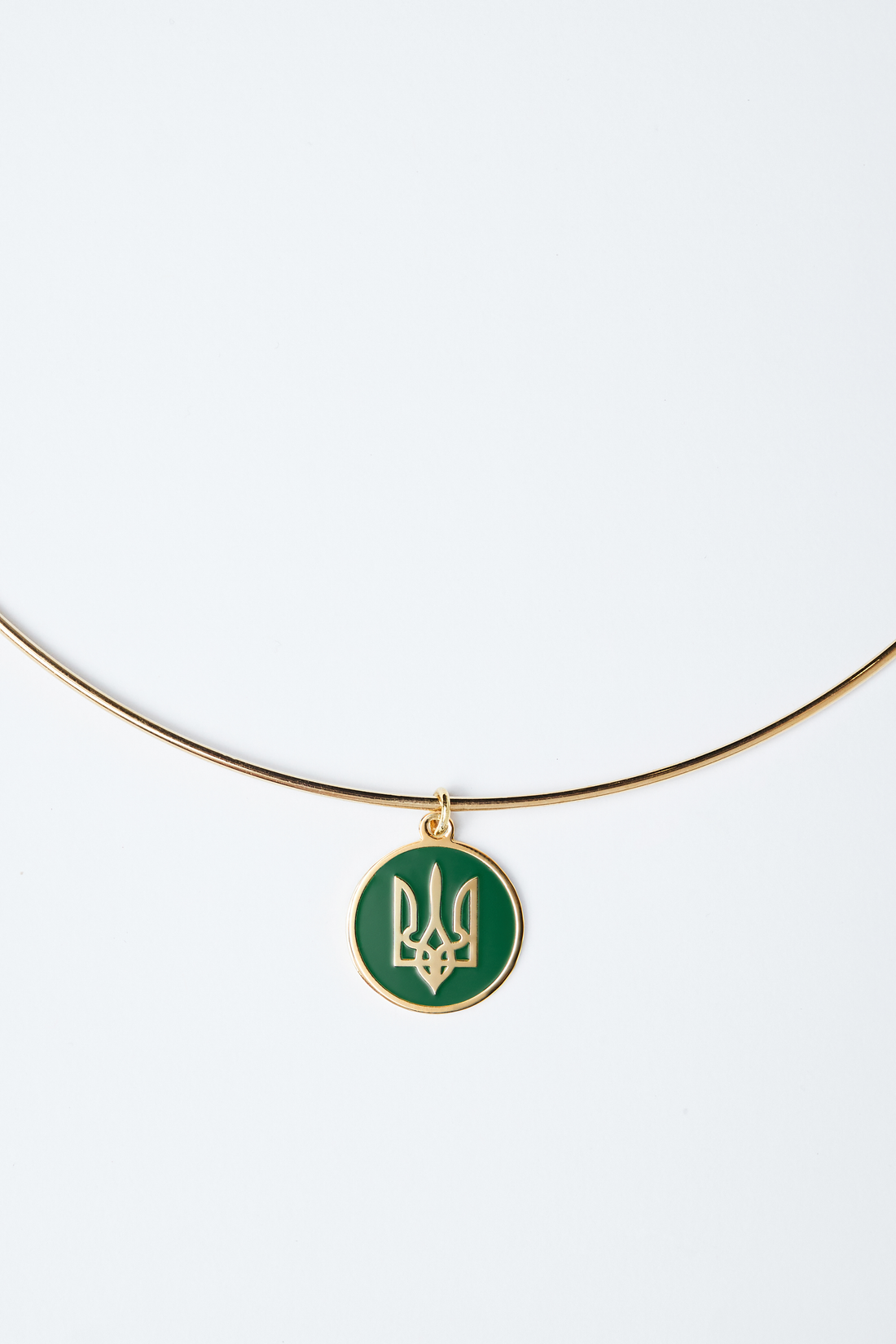 Gerb Choker Gold