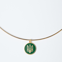 Gerb Choker Gold