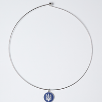 Gerb Choker Silver